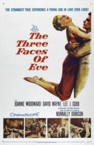 Постер Три лица Евы (The Three Faces of Eve)