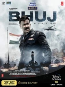 Постер Бхудж: Гордость Индии (Bhuj: The Pride of India)