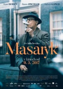 Постер Ян Масарик (Masaryk)