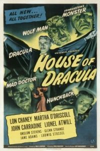 Постер Дом Дракулы (House of Dracula)