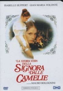 Постер Подлинная история дамы с камелиями (La storia vera della signora dalle camelie)