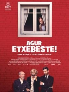 Постер Прощай, Эчебесте! (Agur Etxebeste!)