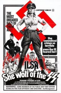 Постер Ильза - волчица СС (Ilsa: She Wolf of the SS)
