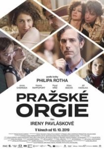 Постер Пражская оргия (Prazské orgie)