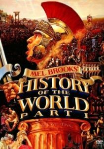 Постер Всемирная история, часть 1 (History of the World Part I)