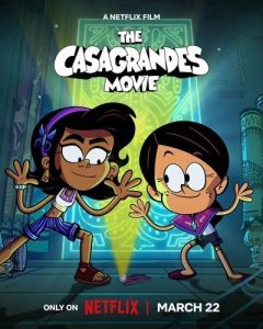 Постер Касагранде: Фильм (The Casagrandes Movie)