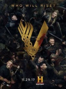 Постер Викинги (Vikings)
