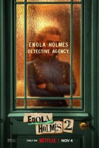 Постер Энола Холмс 2 (Enola Holmes 2)