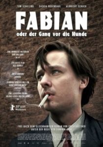 Постер Фабиан — полет в пропасть (Fabian oder Der Gang vor die Hunde)