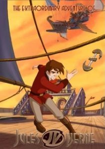Постер Путешествия Жюля Верна (JV: The Extraordinary Adventures of Jules Verne)