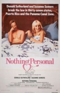 Постер Ничего личного (Nothing Personal)