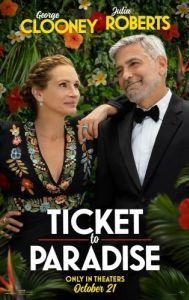 Постер Билет в рай (Ticket to Paradise)