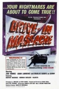 Постер Резня в автомобильном кинотеатре (Drive In Massacre)