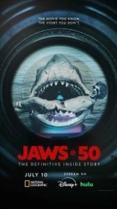 Постер Челюсти – 50: Окончательная история создания (Jaws @ 50: The Definitive Inside Story)