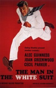 Постер Человек в белом костюме (The Man in the White Suit)