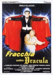 Постер Фраккия против Дракулы (Fracchia contro Dracula)
