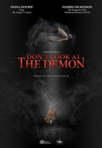 Постер Не смотри на демона (Don't Look at the Demon)