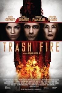 Постер Пожар на помойке (Trash Fire)
