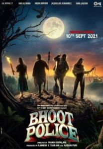 Постер Охотники за привидениями (Bhoot Police)