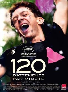 Постер 120 ударов в минуту (120 battements par minute)