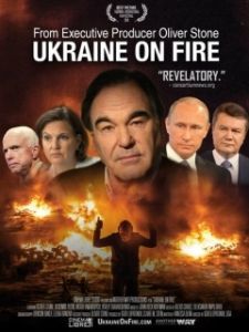 Постер Украина в Огне. Фильм Оливера Стоуна (Ukraine on Fire)