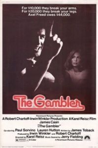 Постер Игрок (The Gambler)