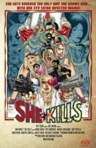 Постер Она убивает (She Kills)