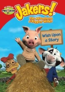 Постер Jakers! Приключения Пигли Винкса (Jakers! The Adventures of Piggley Winks)