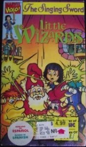 Постер Маленькие волшебники (The Little Wizards)
