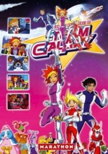 Постер Приключения галактической команды (Team Galaxy)