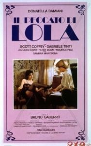 Постер Грех Лолы (Il peccato di Lola)