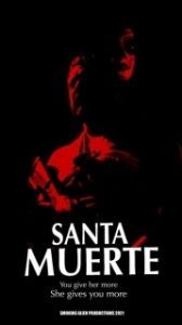 Постер Санта-Муэрте (Santa Muerte)