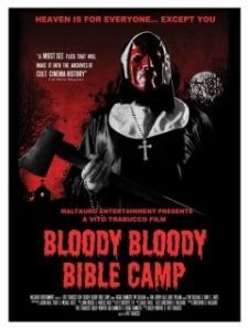 Постер Кровавый библейский лагерь (Bloody Bloody Bible Camp)