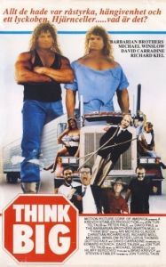 Постер Думай по-крупному (Think Big)