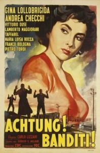 Постер Осторожно! Бандиты! (Achtung! Banditi!)