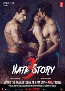 Постер История ненависти 3 (Hate Story 3)