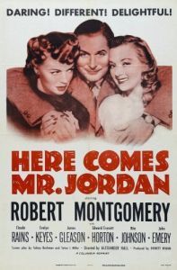 Постер А вот и мистер Джордан (Here Comes Mr. Jordan)