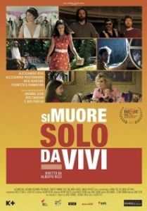Постер Умирают только живые (Si muore solo da vivi)