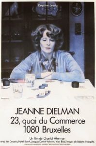 Постер Жанна Дильман, набережная коммерции 23, Брюссель 1080 (Jeanne Dielman 23,Quai du Commerce 1080 Bruxelles)