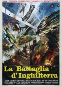 Постер «Штуки» над Лондоном (La battaglia d'Inghilterra)