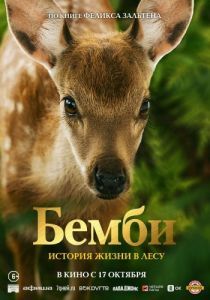 Постер Бемби. История жизни в лесу (Bambi, L'histoire d'une vie dans les bois)