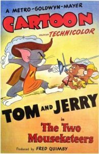 Постер Два Мышкетера (The Two Mouseketeers)