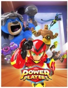 Постер Пауэр Плэйерс (Power Players)
