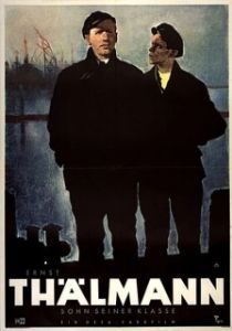 Постер Эрнст Тельман — сын своего класса (Ernst Thälmann - Sohn seiner Klasse)