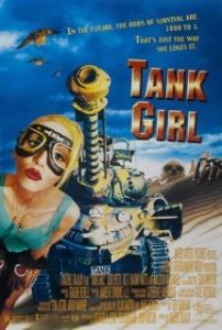 Постер Танкистка (Tank Girl)