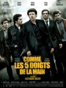 Постер Как пять пальцев (Comme les cinq doigts de la main)