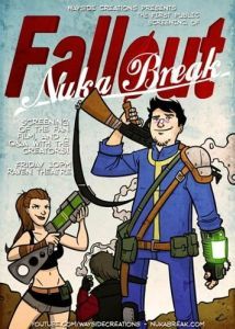 Постер Фоллаут: Ядерный перекур. Фильм (Fallout: Nuka Break)