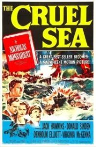 Постер Жестокое море (The Cruel Sea)