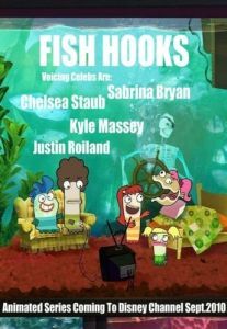 Постер Рыбология (Fish Hooks)