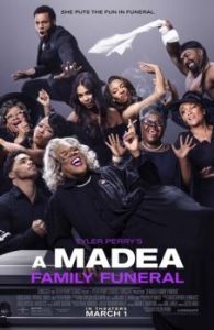 Постер Мэдея на похоронах (A Madea Family Funeral)
